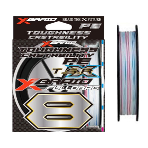 Шнур плетеный YGK XBRAID FullDrag TSR X8 300м #4