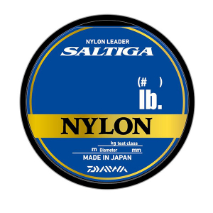 Леска Daiwa Saltiga Nylon Leader 50м 100lb