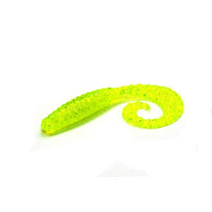 Силиконовая приманка Bait Breath Curly Grub 2.5" цв. #Ur27