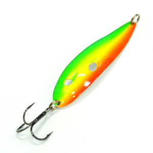 Блесна Kuusamo Tundra 85/19 GR/FYe/FR-S