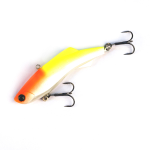 Раттлин Madness Shiriten Vibe 80 цвет 21(Orange head chart)