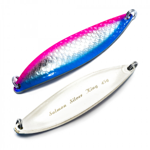 Блесна Salmon Silver King 37g цвет 04
