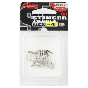 Крючок тройной Owner Stinger Treble ST-46 #2