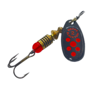 Блесна MEPPS Черный Fury №2 4.5гр цв.NR/Оранжевый