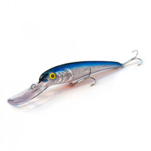 Воблер Mann's 30+ Stretch Textured (Chrome/Синий)