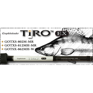 Спиннинг NEW Tiro EX GOTXS 812 MH-MR