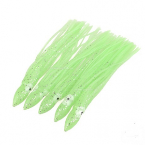 Октопусы силиконовые Balzer Octopus Fluo 12см