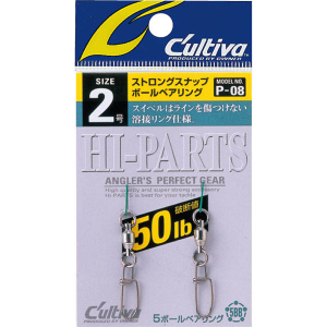 Карабин с вертлюгом Owner HI-PARTS P-08 #1