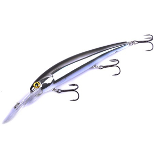 Воблер Bandit Shallow Walleye 31 (Chrome Черный Back)