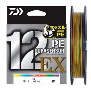 DAIWA UVF PE DURASENSOR x 12EX+Si3 5C 200m