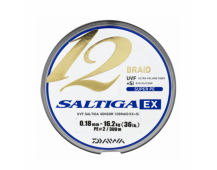 Шнур плетеный Daiwa Saltiga Sensor EX 12 Braid UVF+SI #3.0 400m
