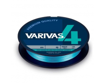 Плетеный шнур Varivas 4 Water Blue #2 150м