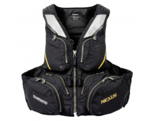 Жилет спасательно-разгрузочный Shimano Nexus VF-120W BK 2XL