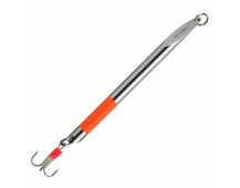 Пилкер Fladen Rundpilk 12 400гр (Silver Red Tape)