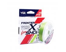 Шнур плетеный YGK Frontier Braid Cord X8 For Shore 150m #0.8