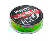Плетеный шнур Varivas Avani Jigging 10x10 Max Power PE X9 #2 39lb 600m