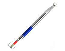 Пилкер Fladen Rundpilk 12 400гр (Silver Blue Reflect)